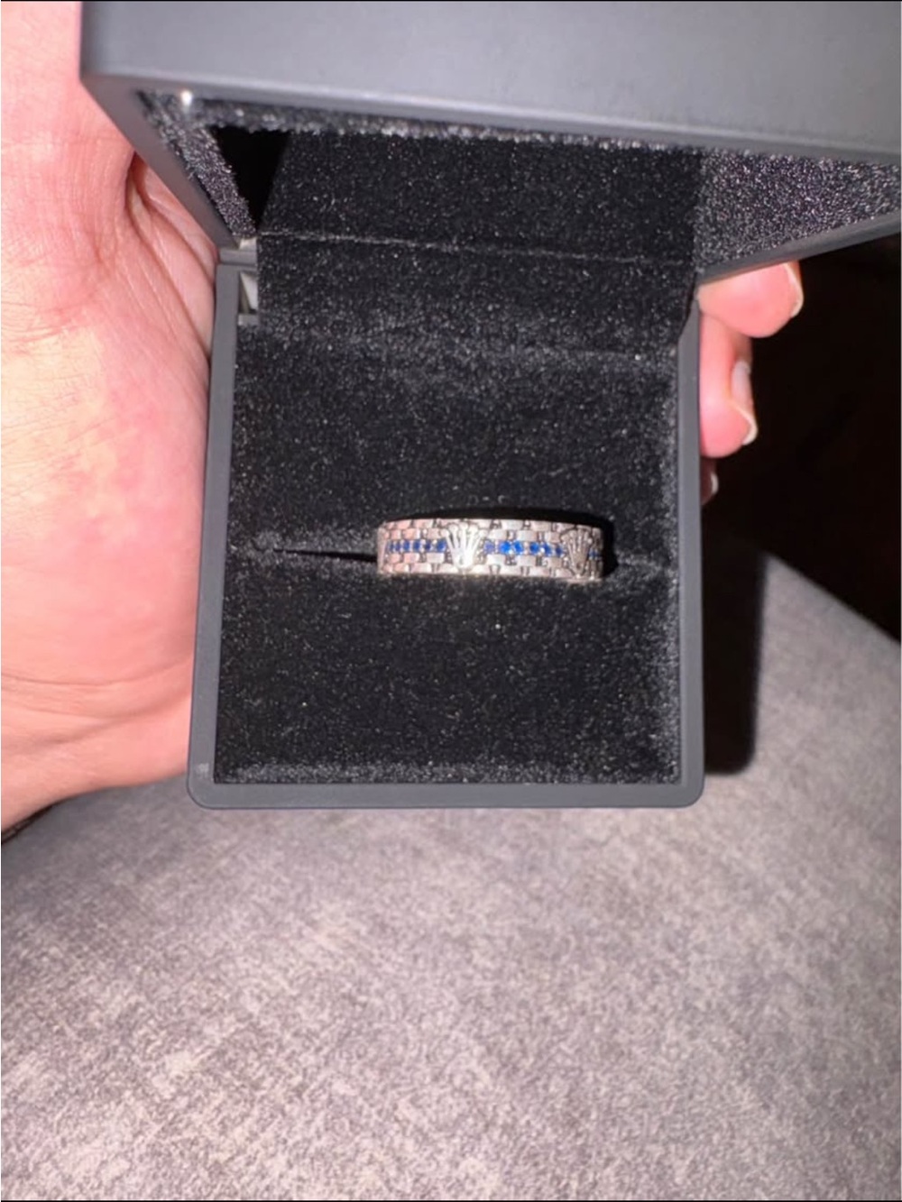 925 silver ring - Picture 4 of 4